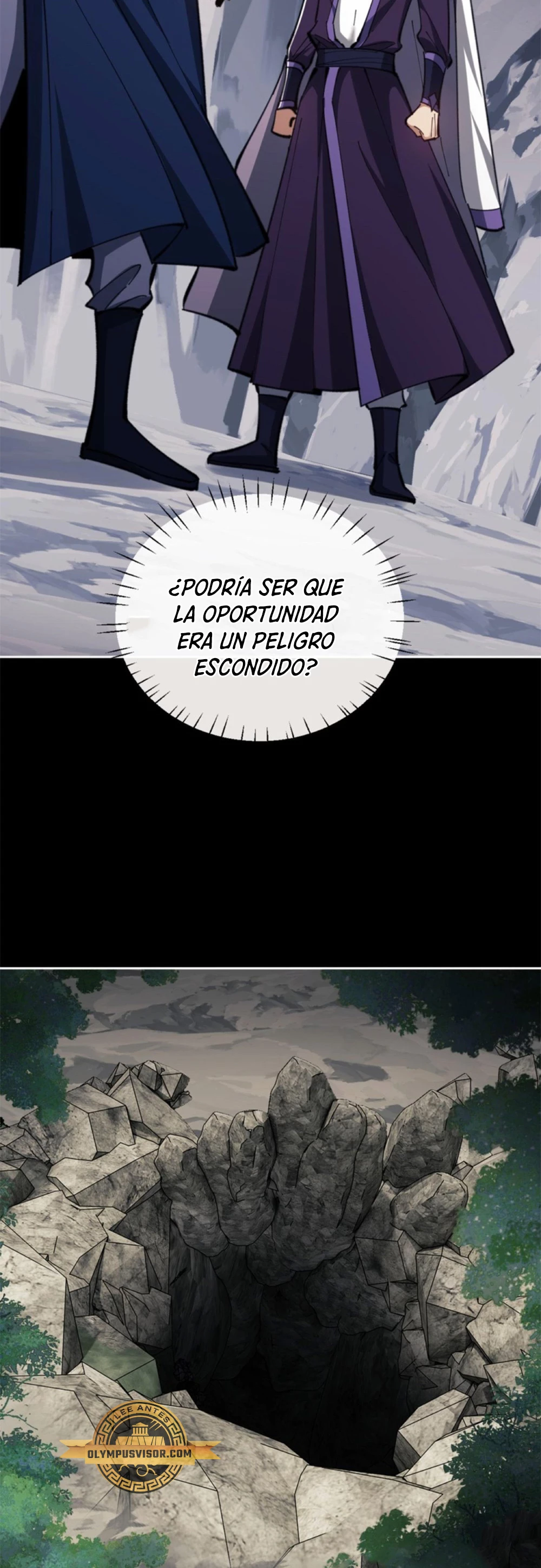 Maestra, este Discípulo Villano no puede ser el Hijo Sagrado — Capítulo 24 — 24
