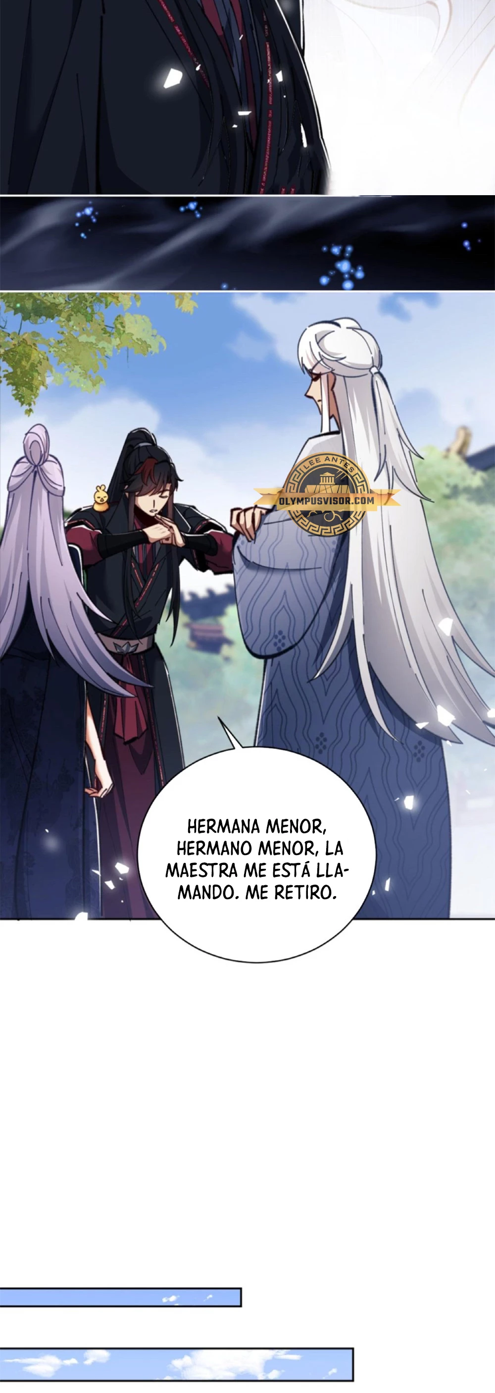 Maestra, este Discípulo Villano no puede ser el Hijo Sagrado — Capítulo 24 — 43