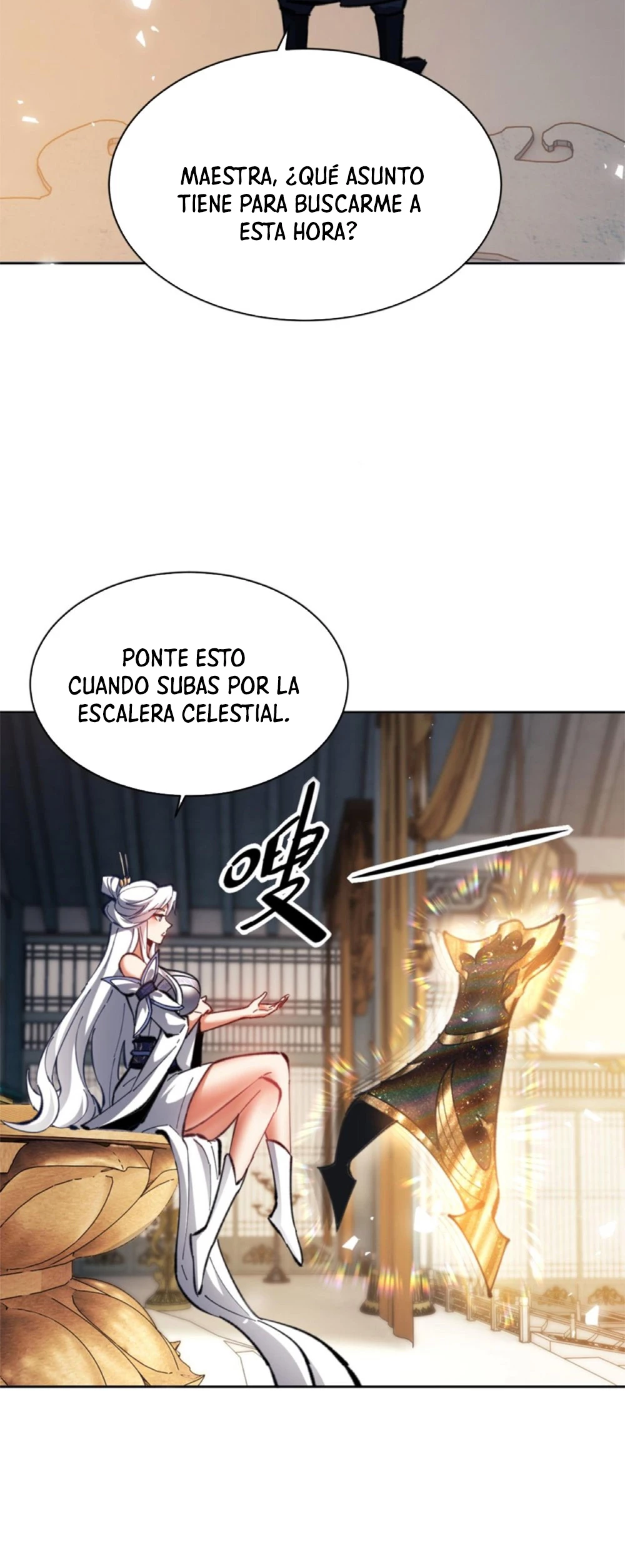 Maestra, este Discípulo Villano no puede ser el Hijo Sagrado — Capítulo 24 — 45