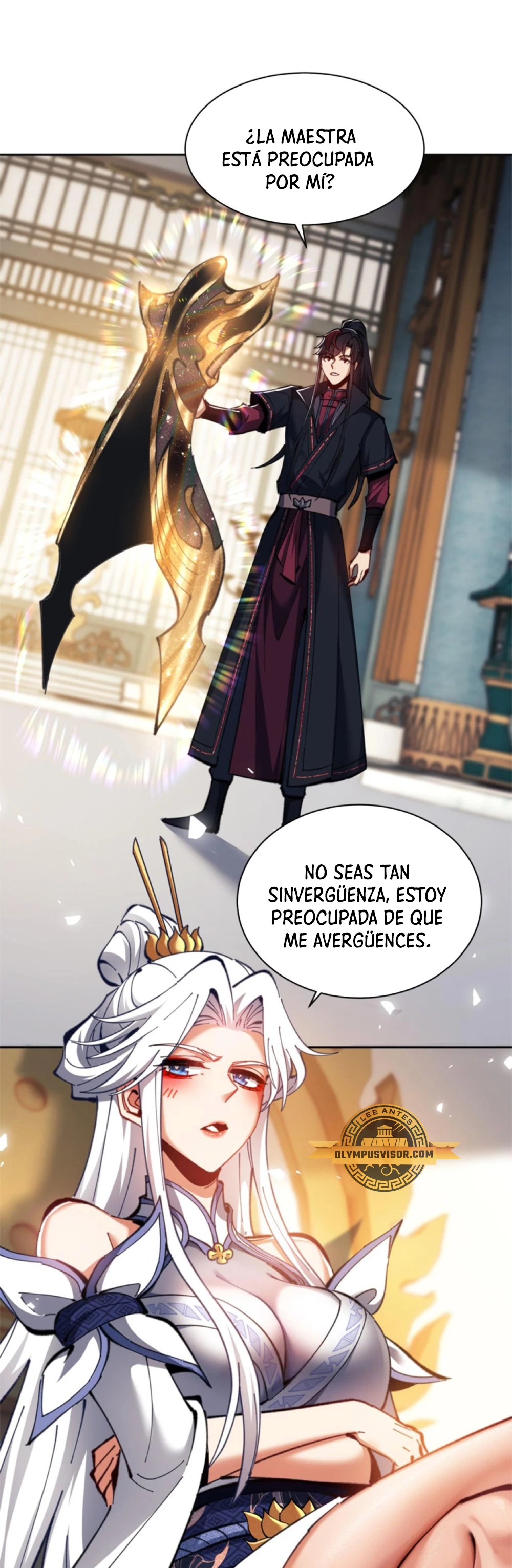 Maestra, este Discípulo Villano no puede ser el Hijo Sagrado — Capítulo 24 — 46