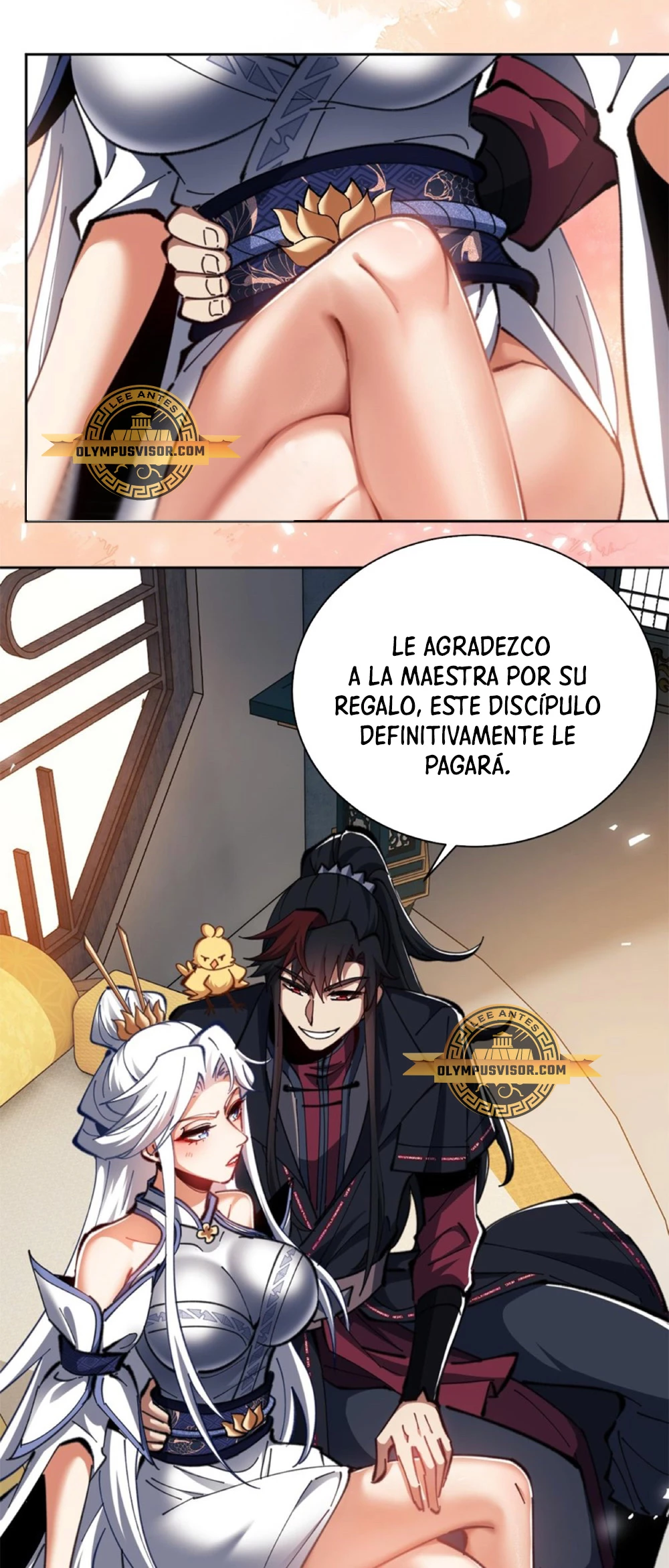 Maestra, este Discípulo Villano no puede ser el Hijo Sagrado — Capítulo 24 — 48