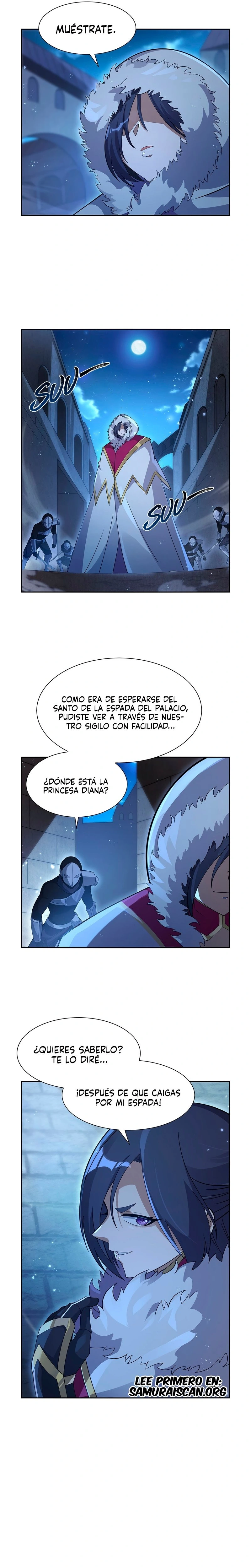 Rey demonio lll — Capítulo 392 — 9