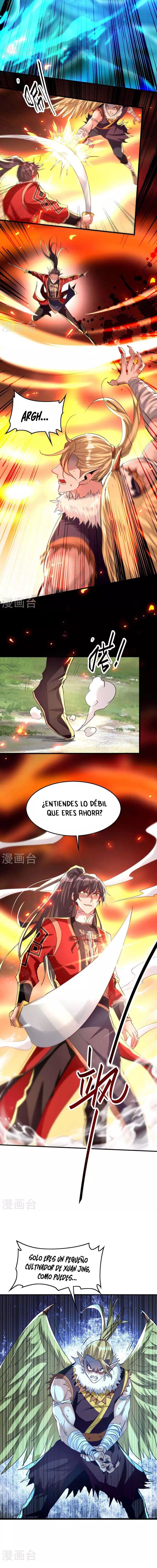 El Regreso del Emperador Inmortal — Capítulo 235 — 5