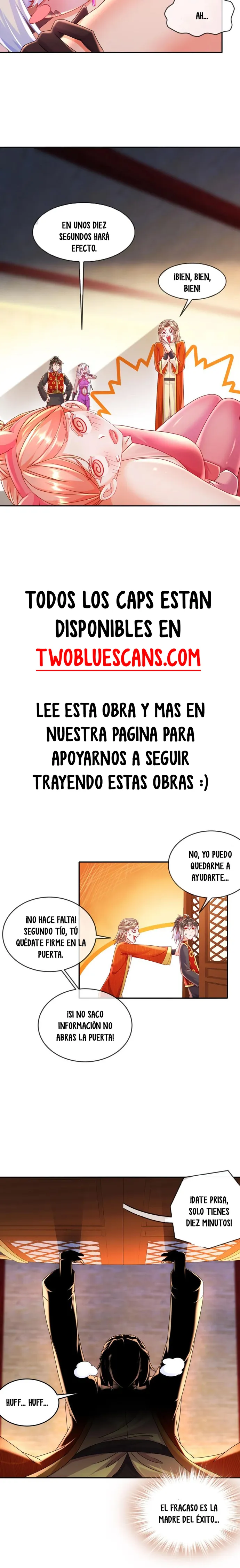 Cultivo Dual con mi HAREM de Bellezas Inmortales — Capítulo 59 — 5
