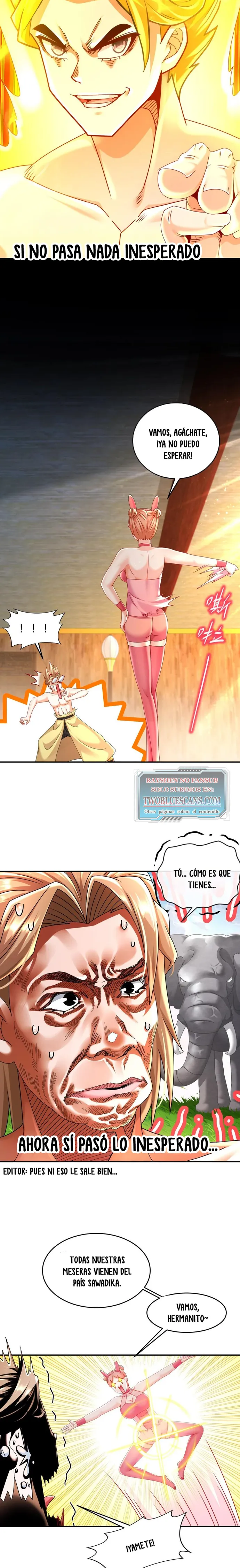 Cultivo Dual con mi HAREM de Bellezas Inmortales — Capítulo 59 — 7