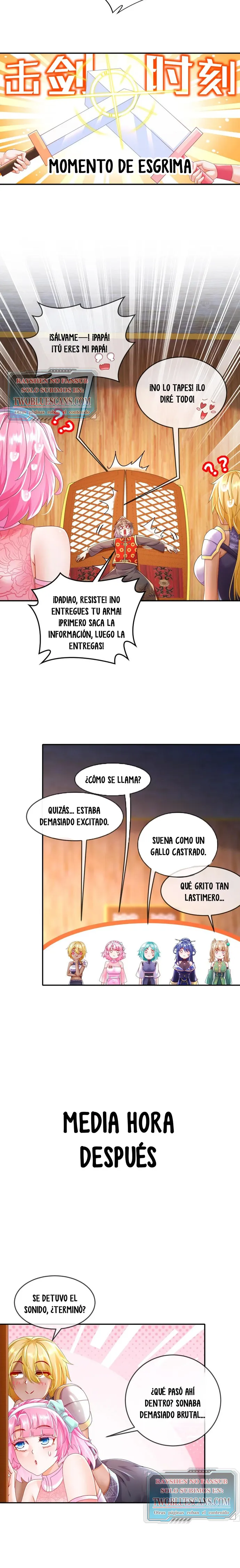 Cultivo Dual con mi HAREM de Bellezas Inmortales — Capítulo 59 — 8