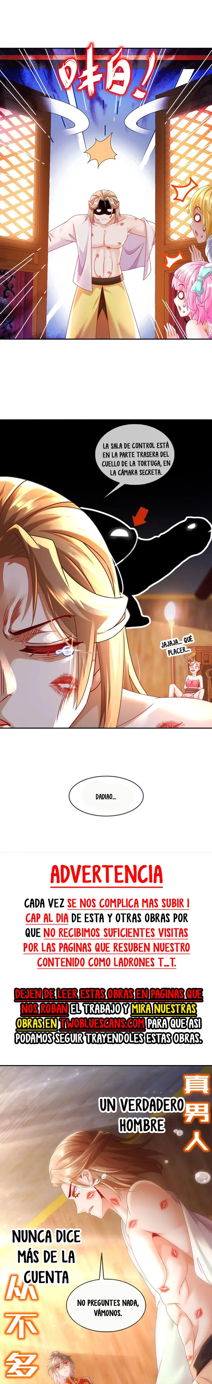Cultivo Dual con mi HAREM de Bellezas Inmortales — Capítulo 59 — 9