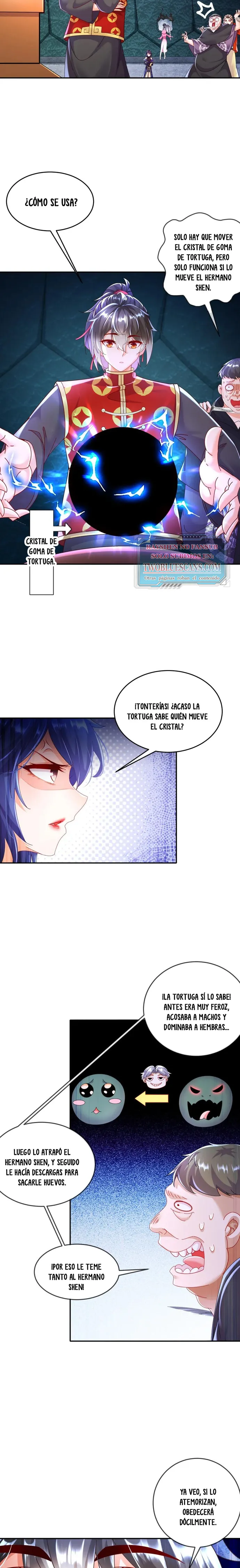 Cultivo Dual con mi HAREM de Bellezas Inmortales — Capítulo 59 — 11