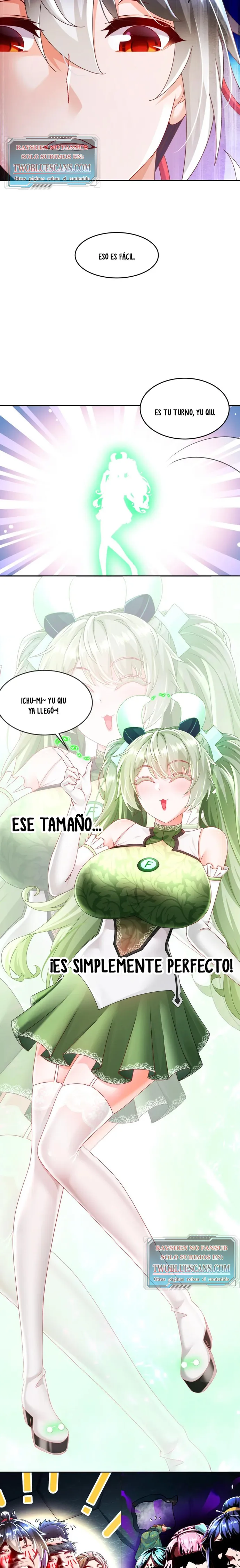 Cultivo Dual con mi HAREM de Bellezas Inmortales — Capítulo 59 — 12