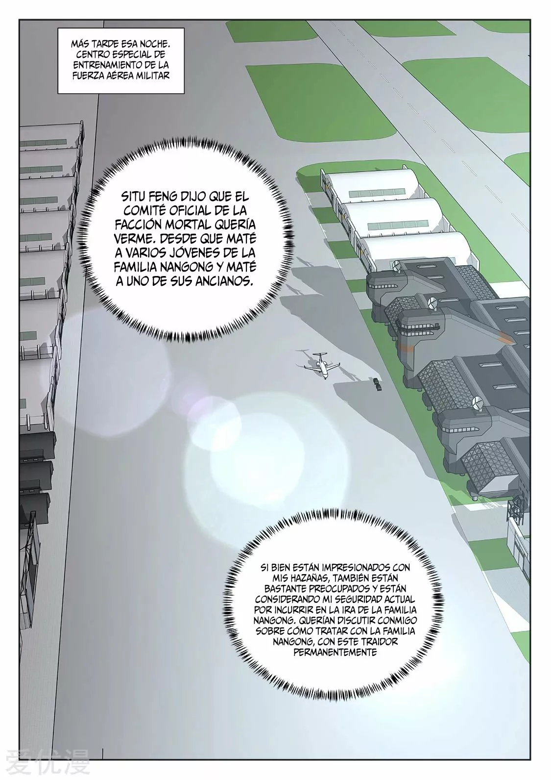 Sistema metropolitano — Capítulo 233 — 8