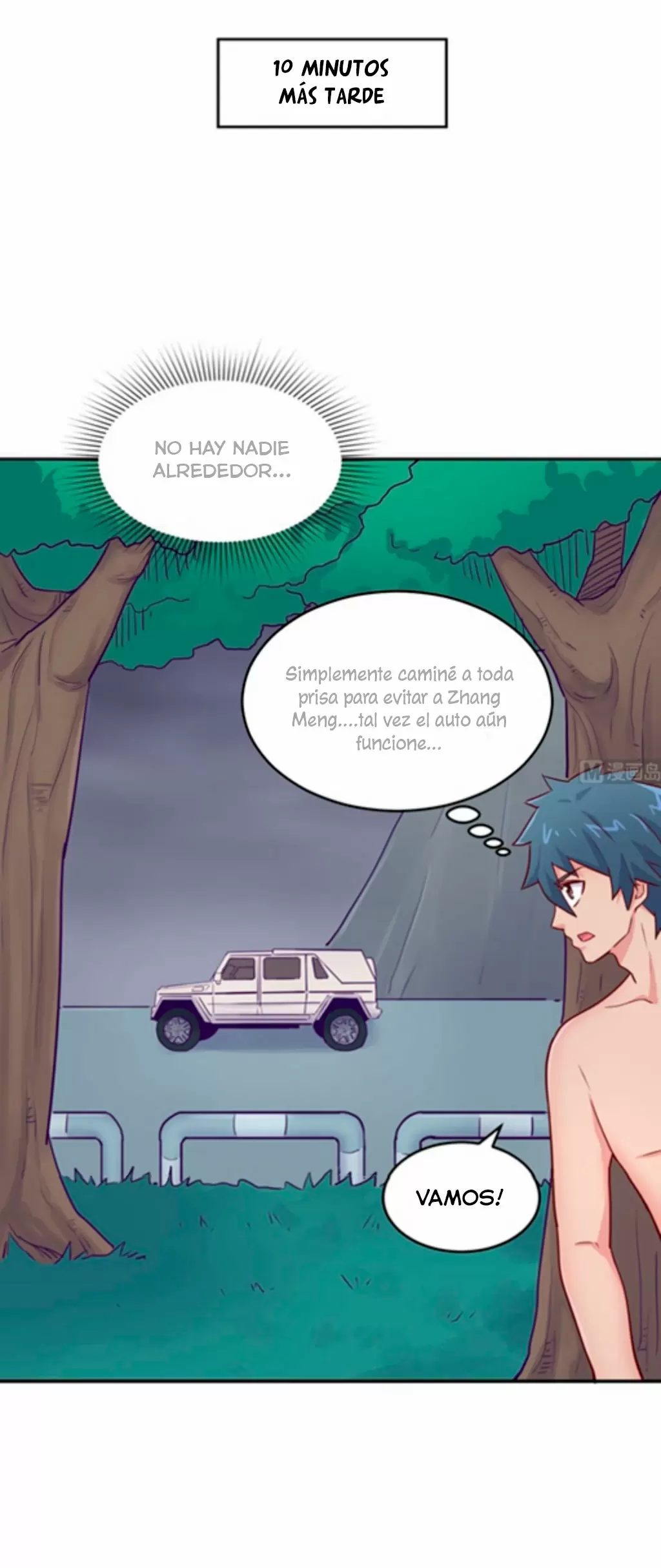 Doctor personal de la Diosa — Capítulo 48 — 15