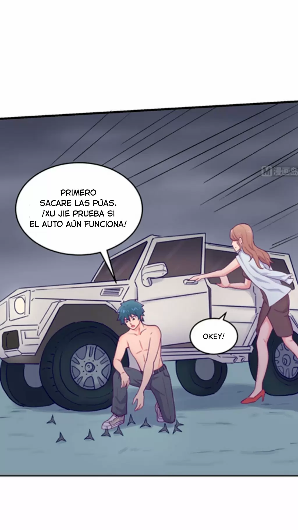 Doctor personal de la Diosa — Capítulo 48 — 16