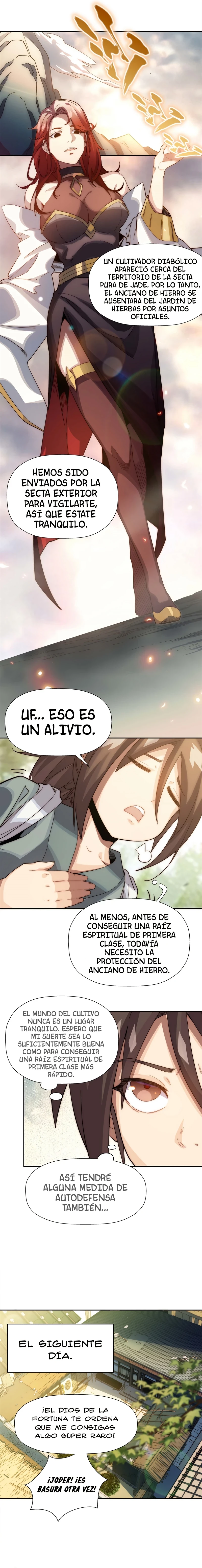 Providencia De Primer Nivel: Cultiva En Silencio Durante Miles de Años — Capítulo 2 — 2