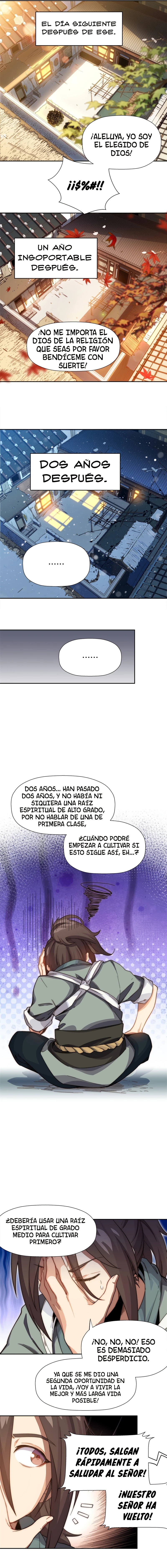 Providencia De Primer Nivel: Cultiva En Silencio Durante Miles de Años — Capítulo 2 — 3