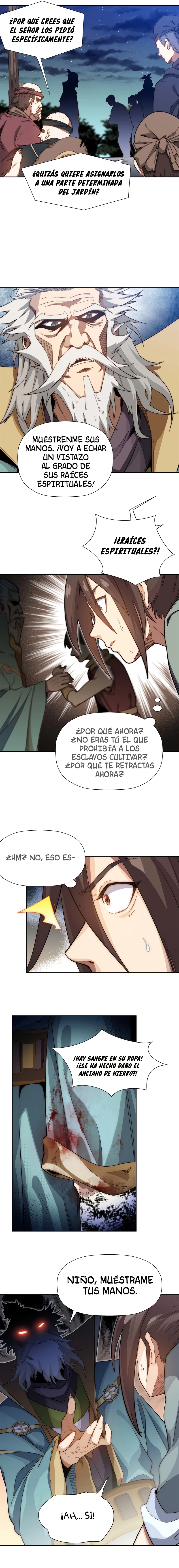 Providencia De Primer Nivel: Cultiva En Silencio Durante Miles de Años — Capítulo 2 — 5