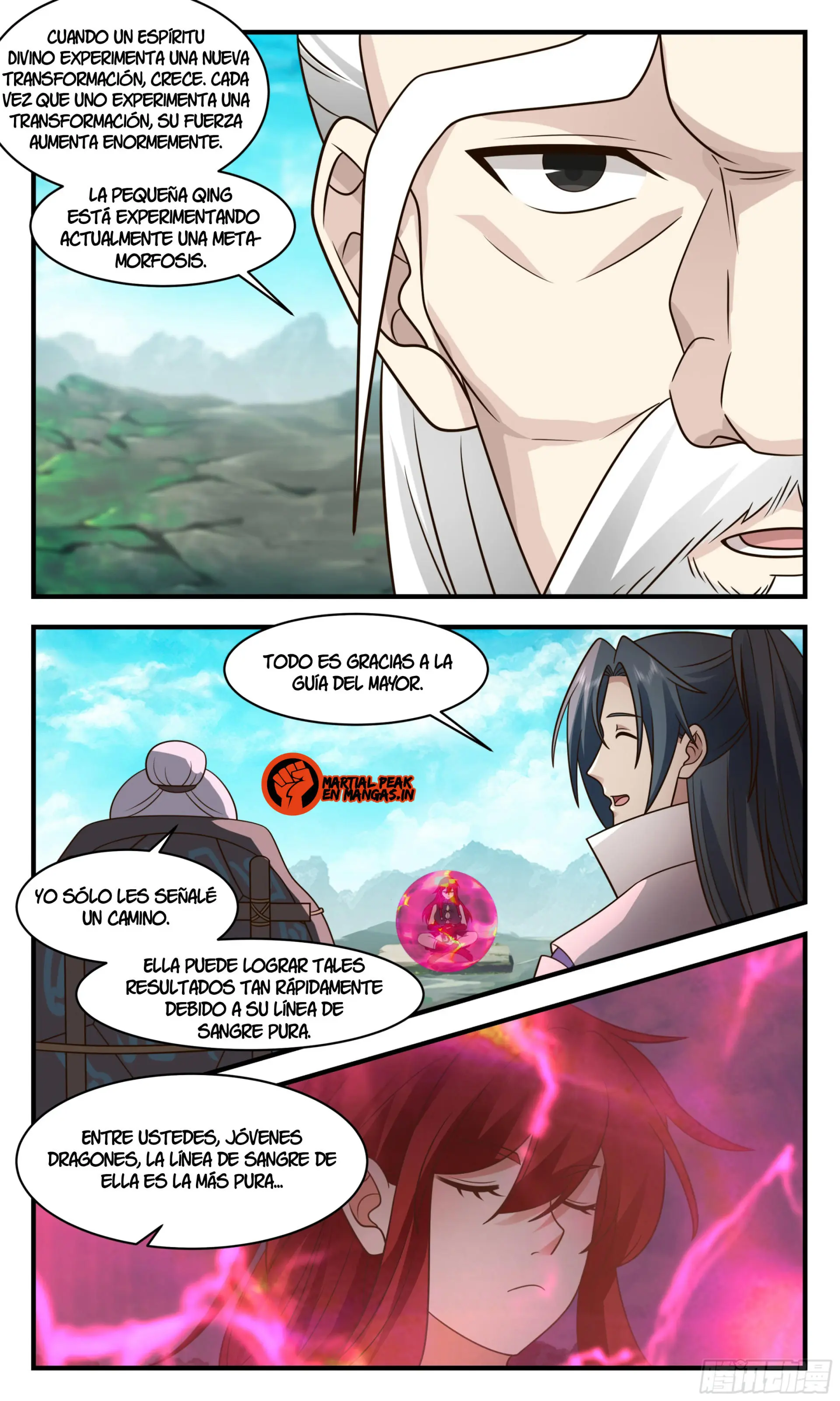 La Cumbre del Arte Marcial — Capítulo 2860 — 10