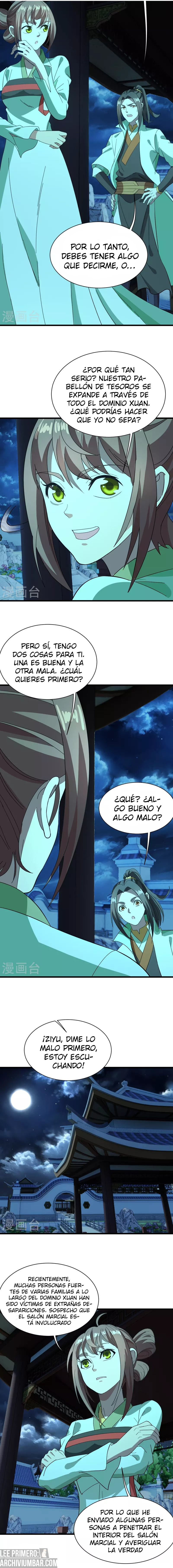 Emperador sin igual — Capítulo 236 — 5