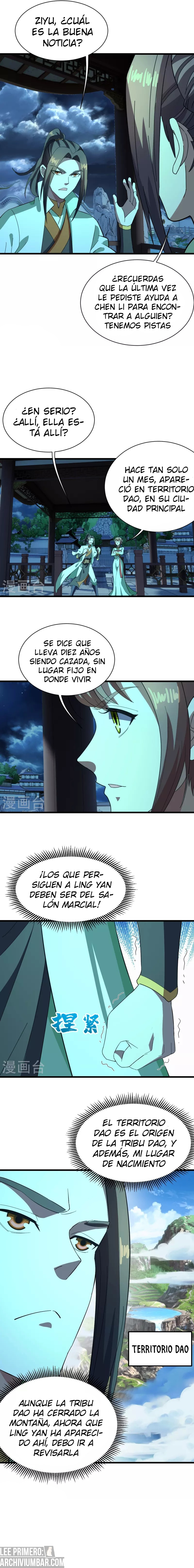 Emperador sin igual — Capítulo 236 — 7