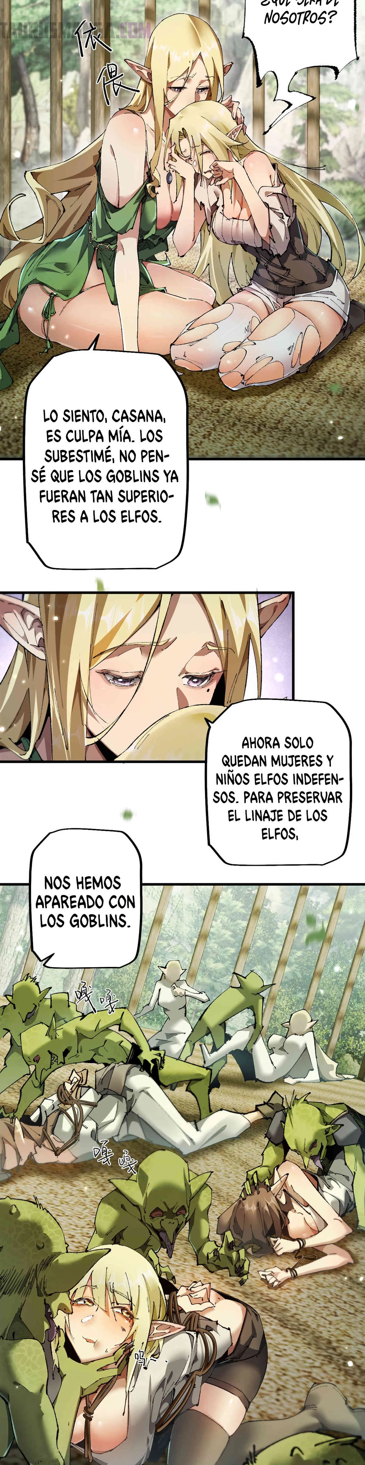 Soy el Dios de los Goblins — Capítulo 8 — 2