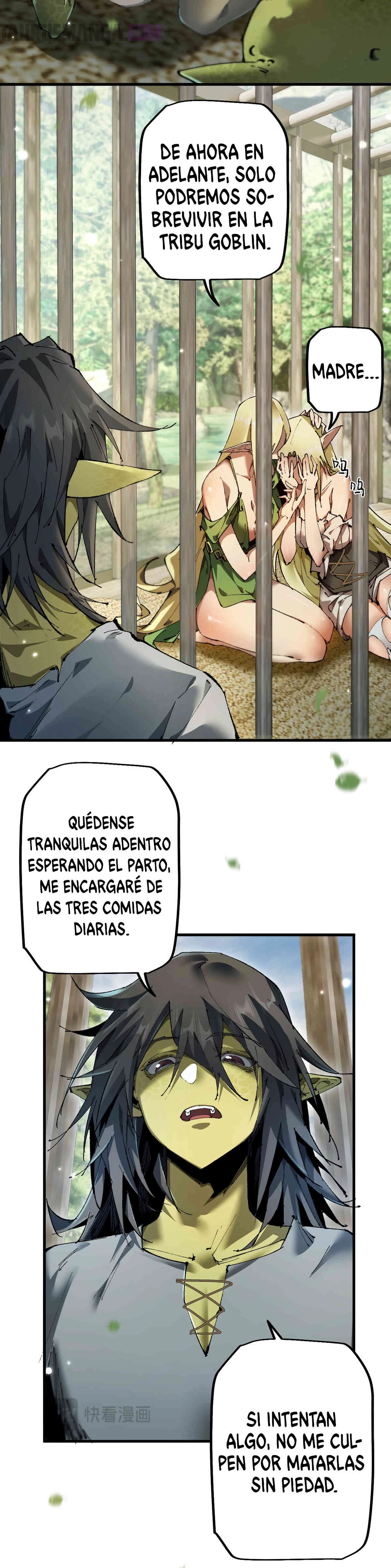 Soy el Dios de los Goblins — Capítulo 8 — 3