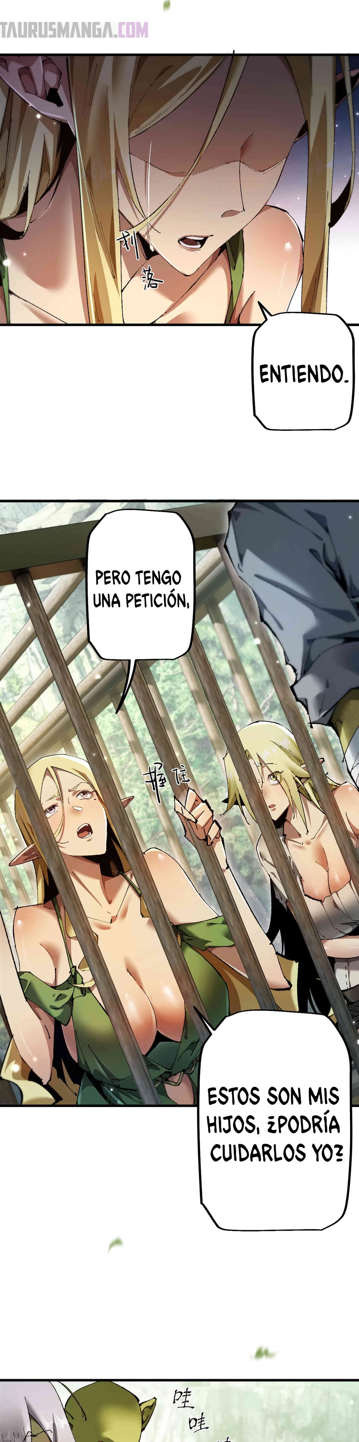 Soy el Dios de los Goblins — Capítulo 8 — 4