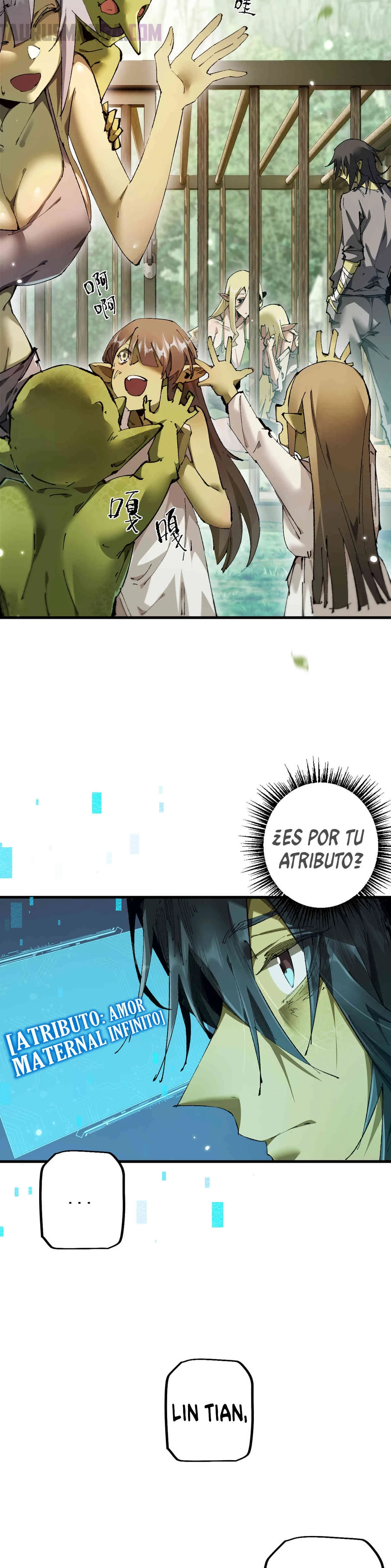 Soy el Dios de los Goblins — Capítulo 8 — 5