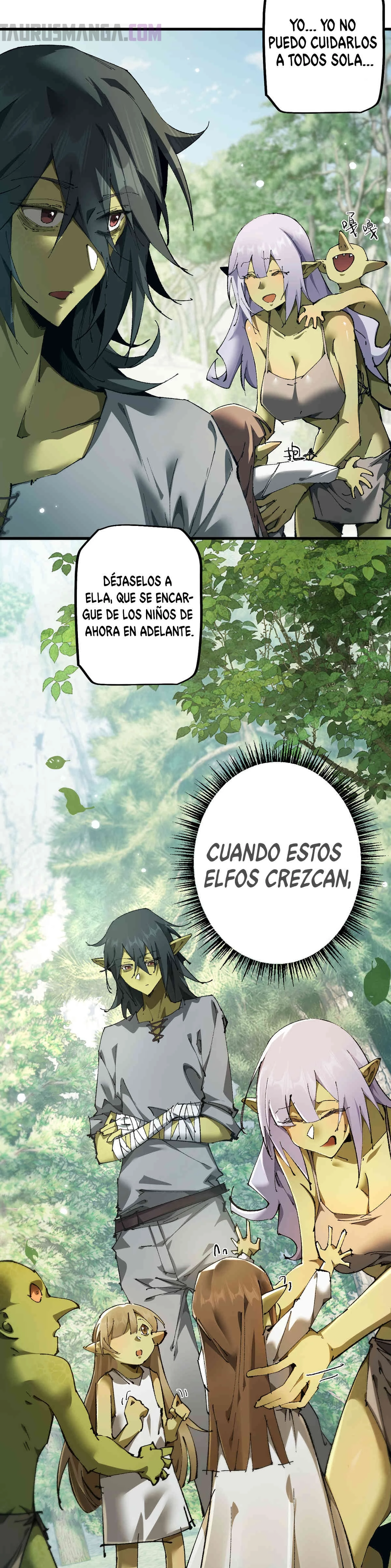 Soy el Dios de los Goblins — Capítulo 8 — 6