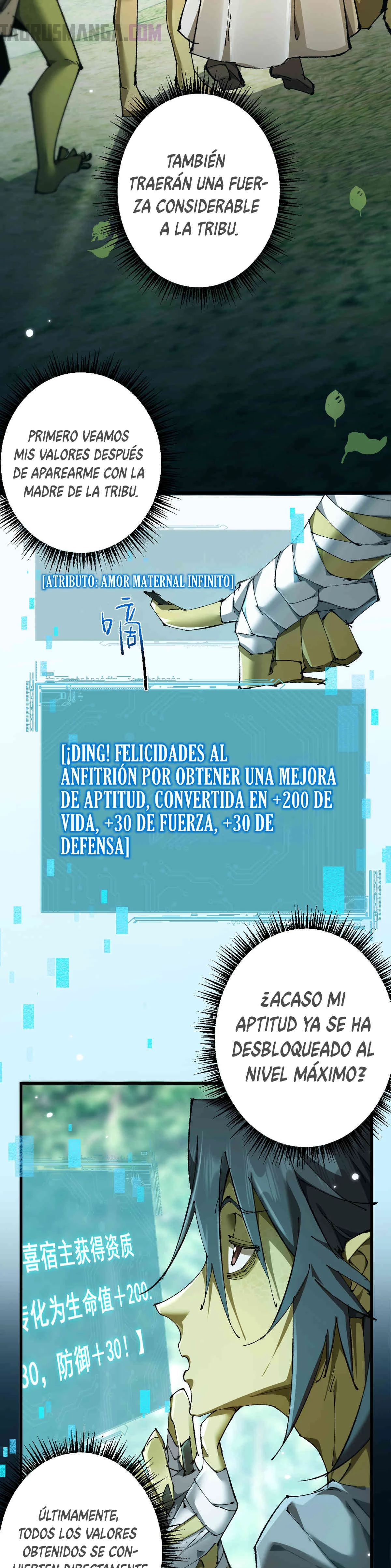 Soy el Dios de los Goblins — Capítulo 8 — 7