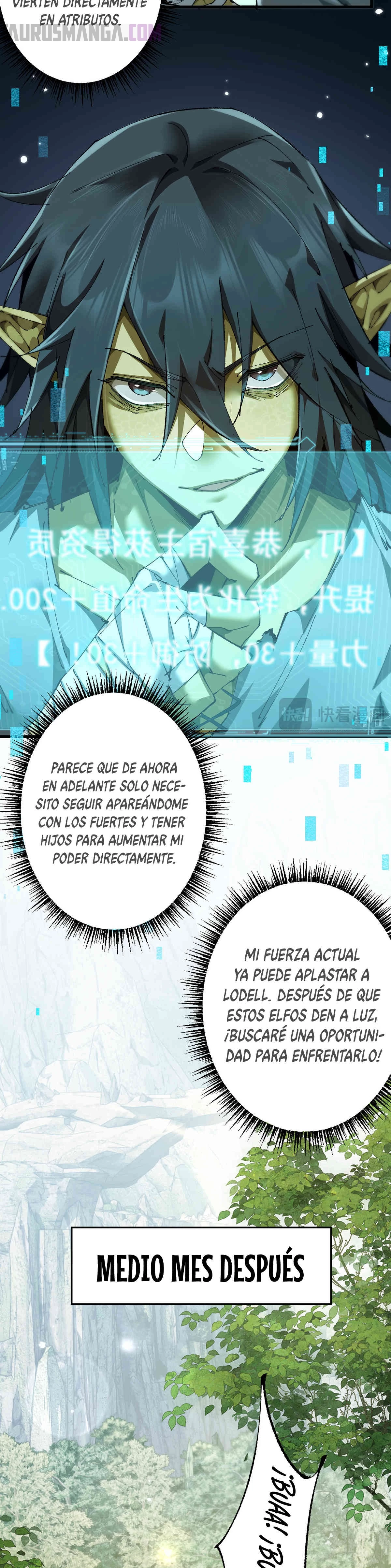 Soy el Dios de los Goblins — Capítulo 8 — 8