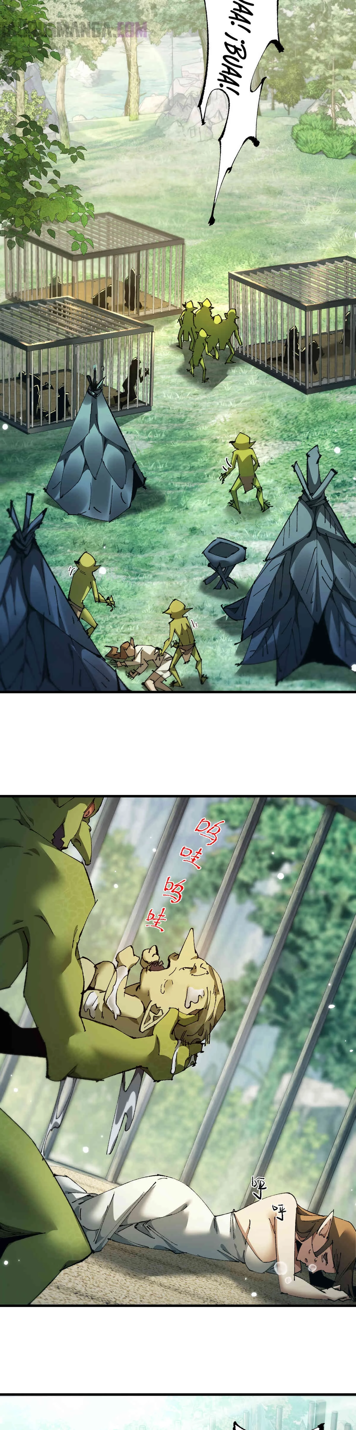 Soy el Dios de los Goblins — Capítulo 8 — 9