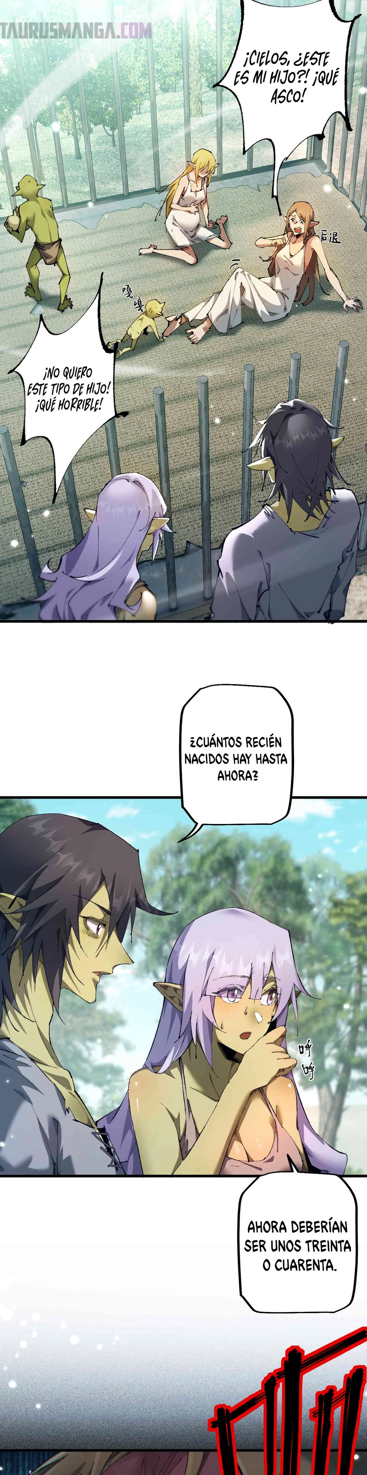 Soy el Dios de los Goblins — Capítulo 8 — 10