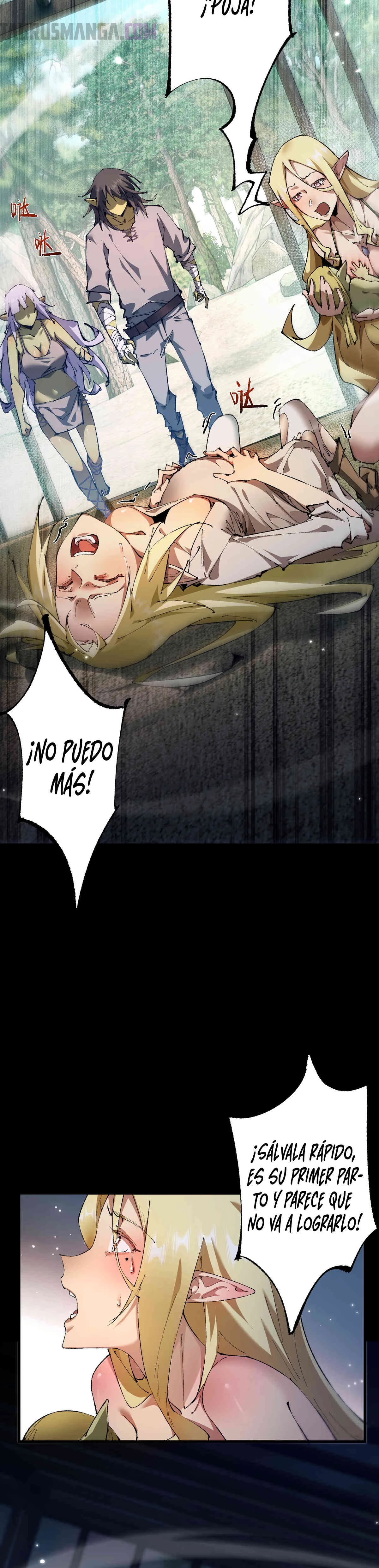 Soy el Dios de los Goblins — Capítulo 8 — 12