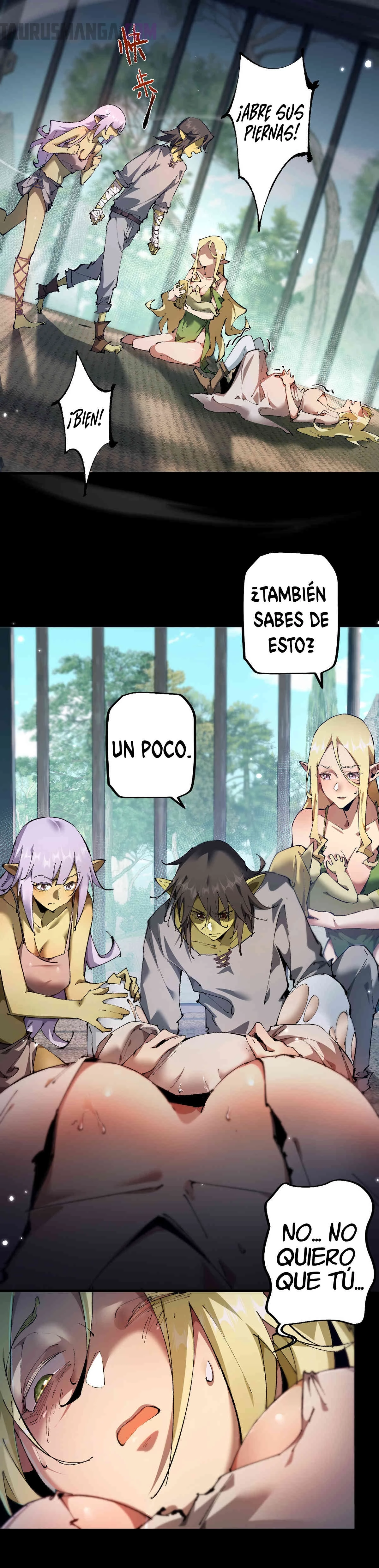 Soy el Dios de los Goblins — Capítulo 8 — 13