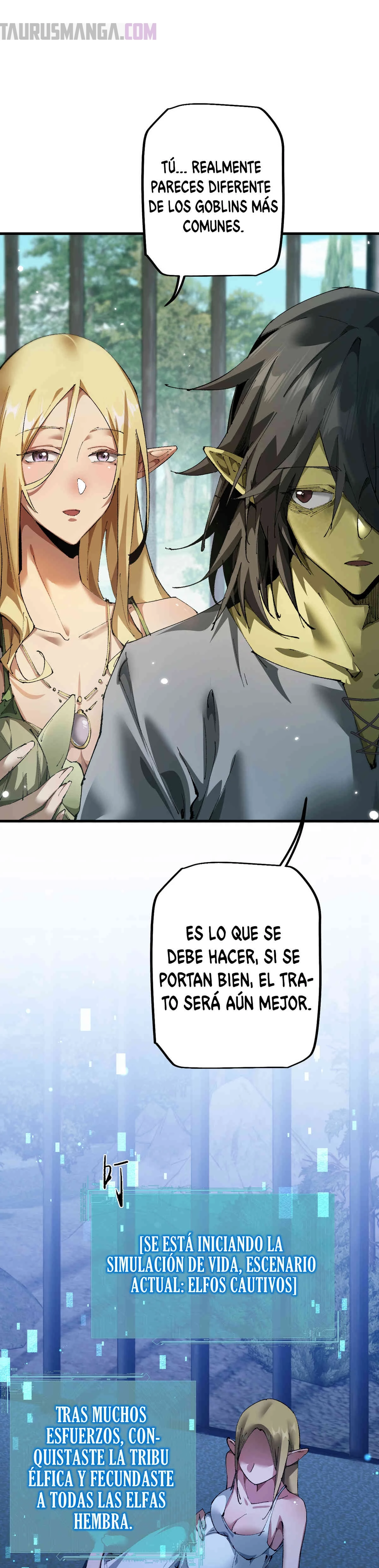 Soy el Dios de los Goblins — Capítulo 8 — 19