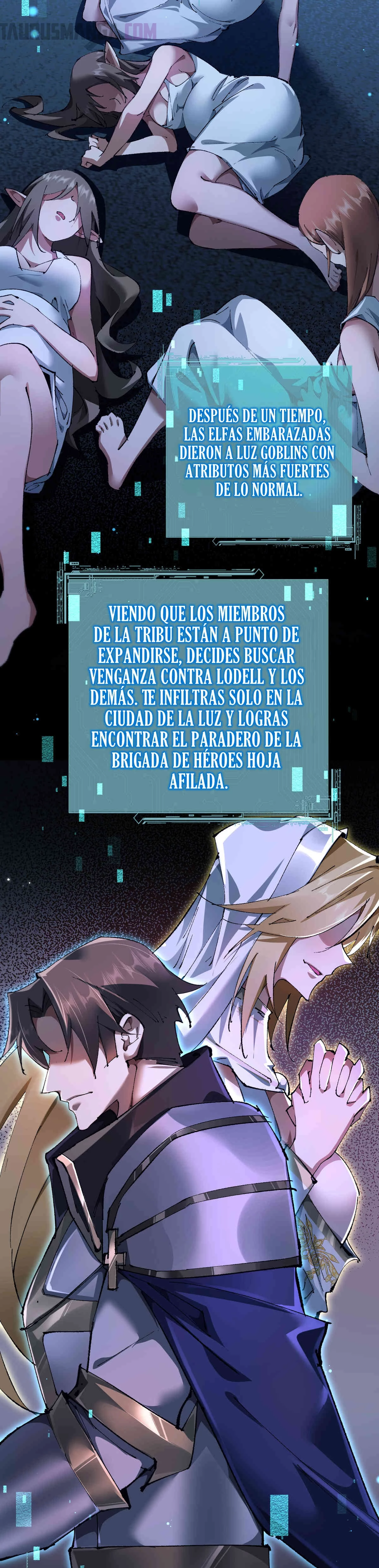Soy el Dios de los Goblins — Capítulo 8 — 20