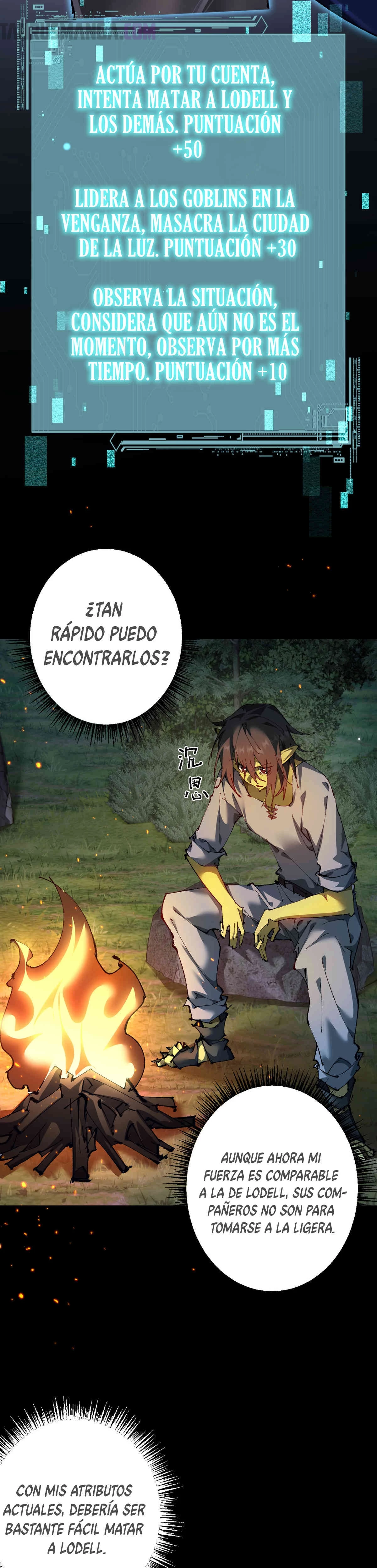Soy el Dios de los Goblins — Capítulo 8 — 21