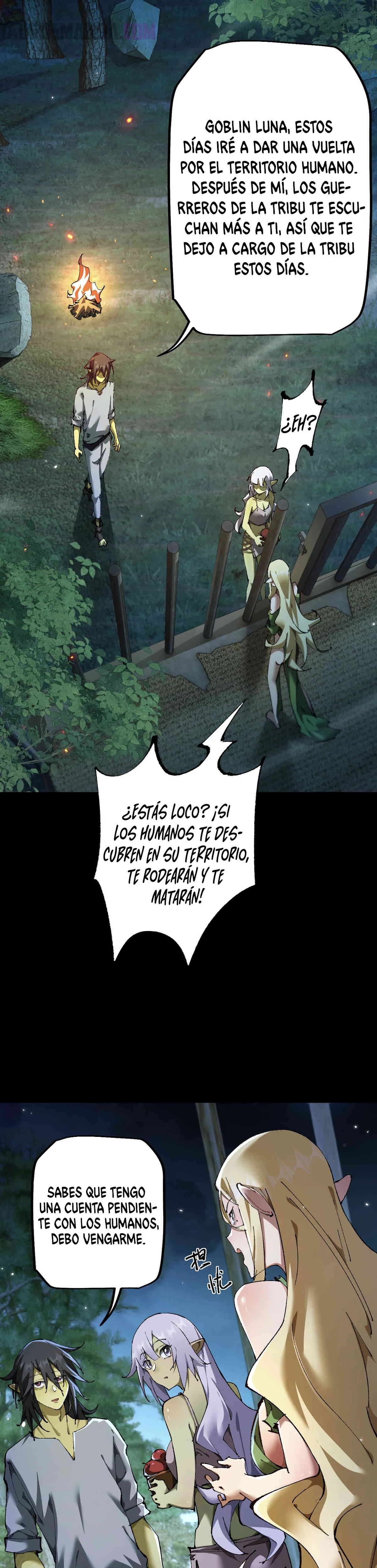 Soy el Dios de los Goblins — Capítulo 8 — 25