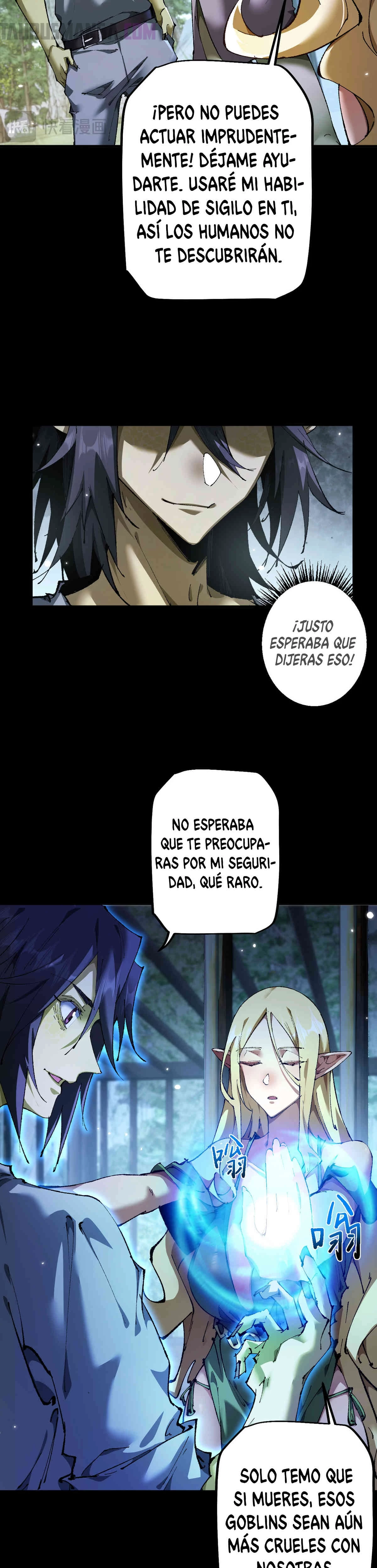 Soy el Dios de los Goblins — Capítulo 8 — 26
