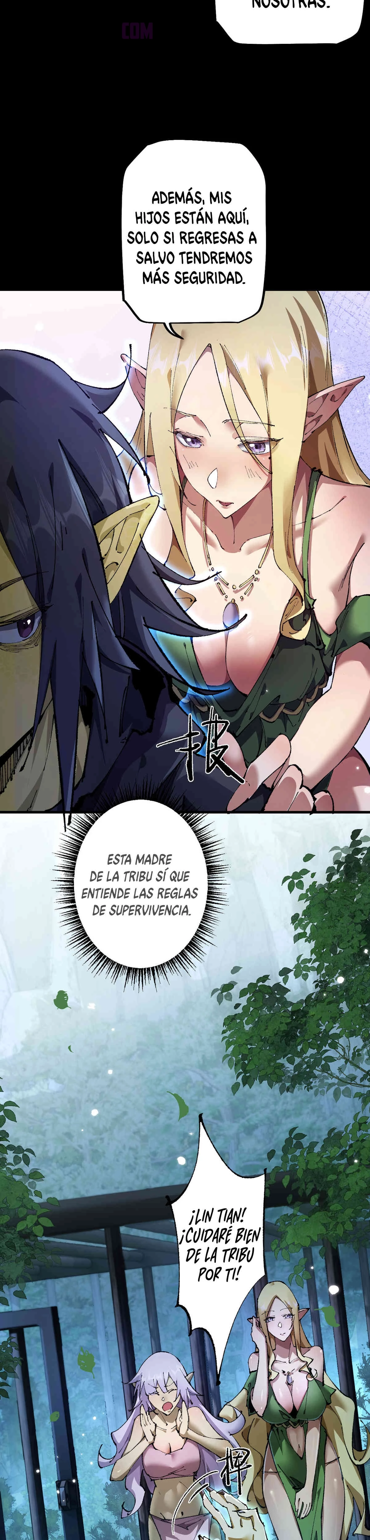 Soy el Dios de los Goblins — Capítulo 8 — 27