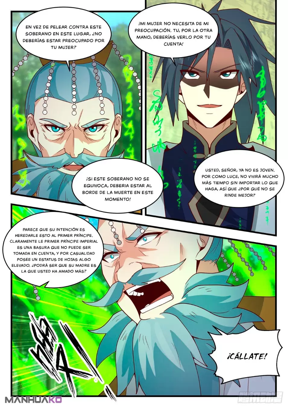 La Cumbre del Arte Marcial — Capítulo 2098 — 5