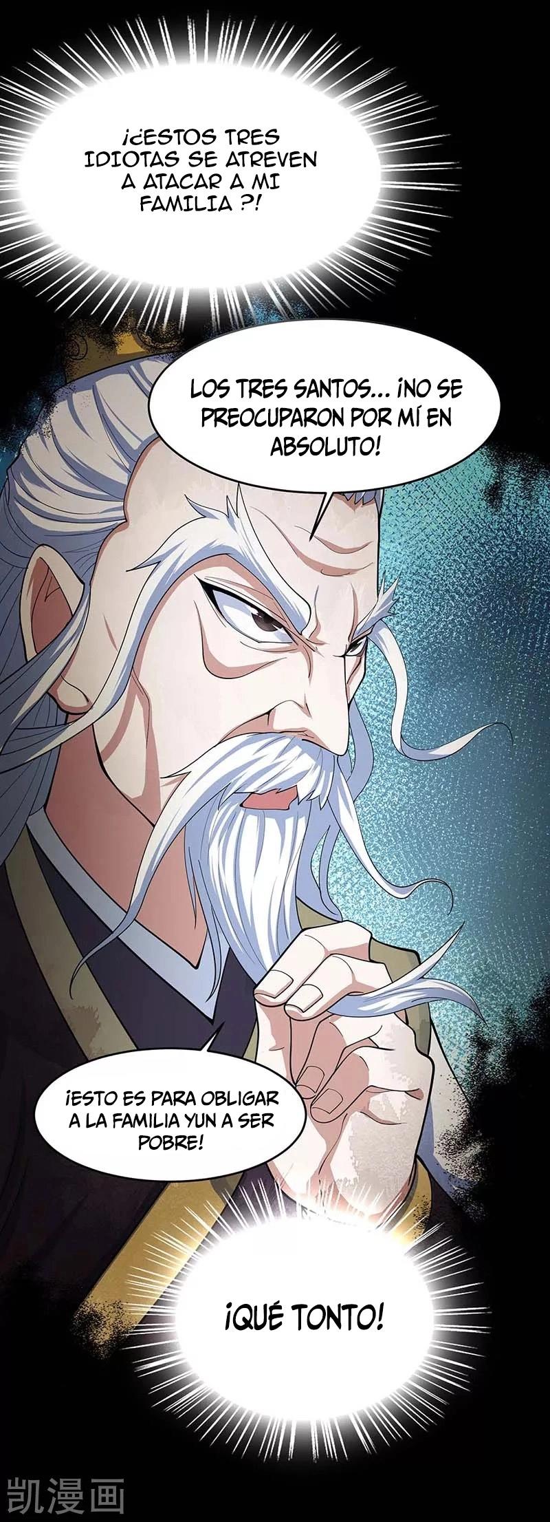 El Regreso del Emperador Inmortal — Capítulo 113 — 4