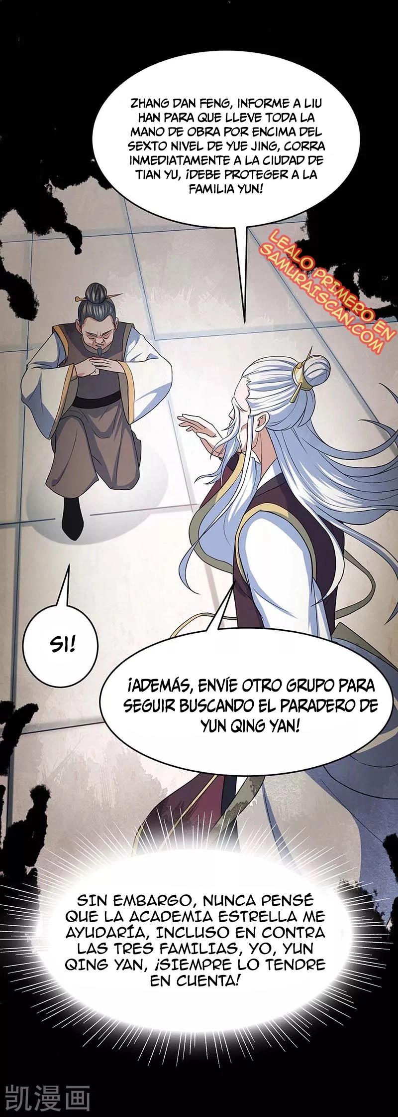 El Regreso del Emperador Inmortal — Capítulo 113 — 5