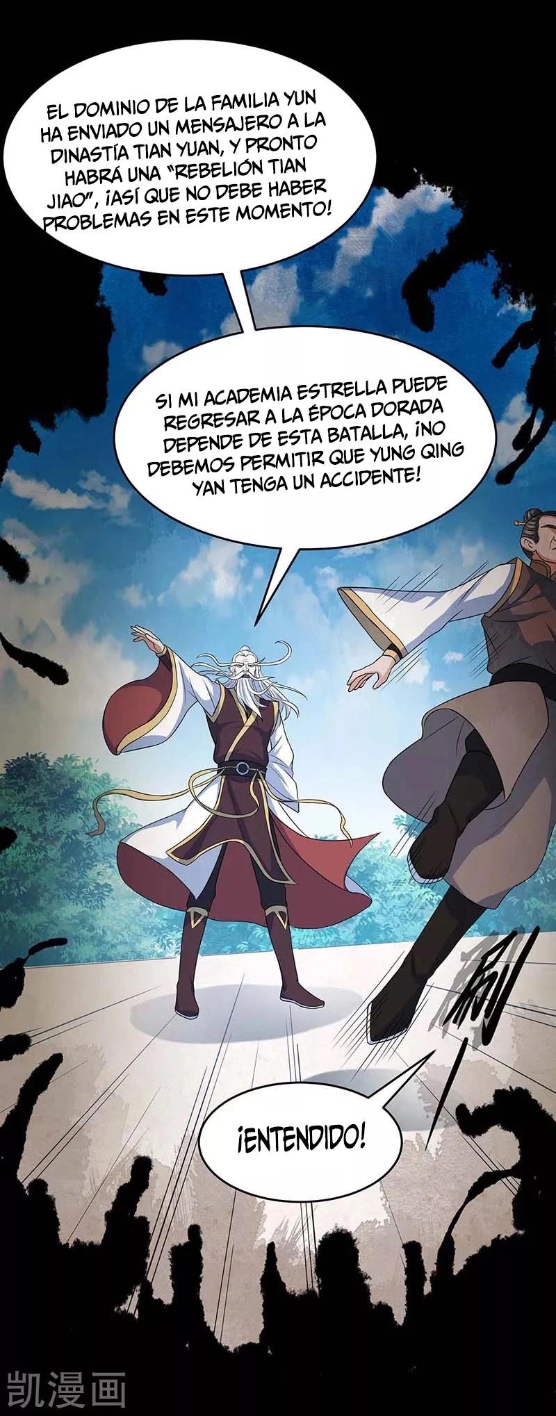 El Regreso del Emperador Inmortal — Capítulo 113 — 6