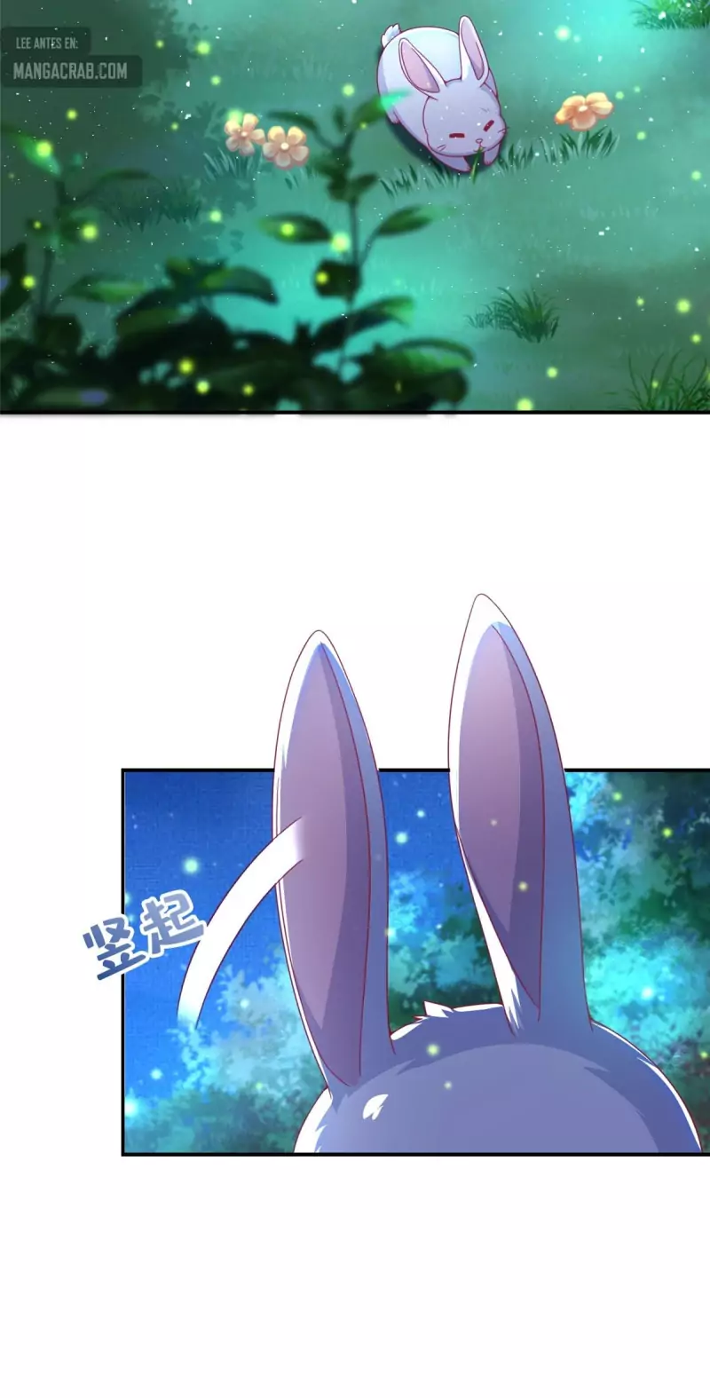 Mi Senpai Sabe Usar Magia — Capítulo 44 — 3