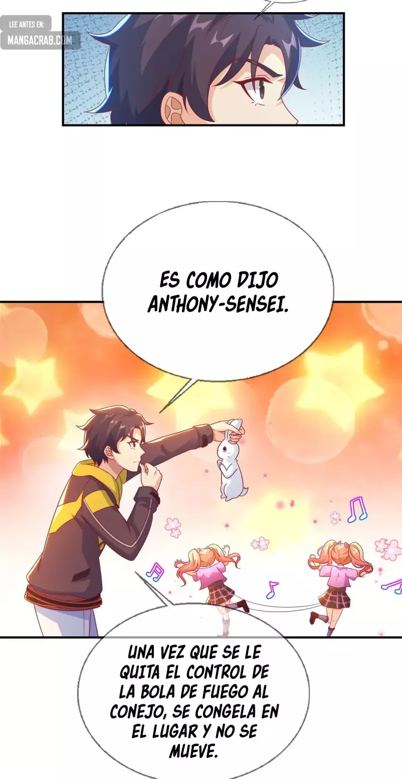 Mi Senpai Sabe Usar Magia — Capítulo 44 — 12