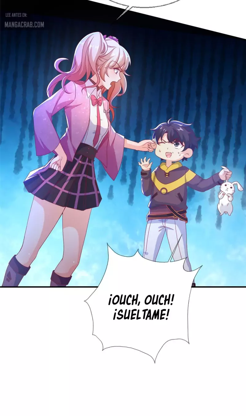 Mi Senpai Sabe Usar Magia — Capítulo 44 — 14