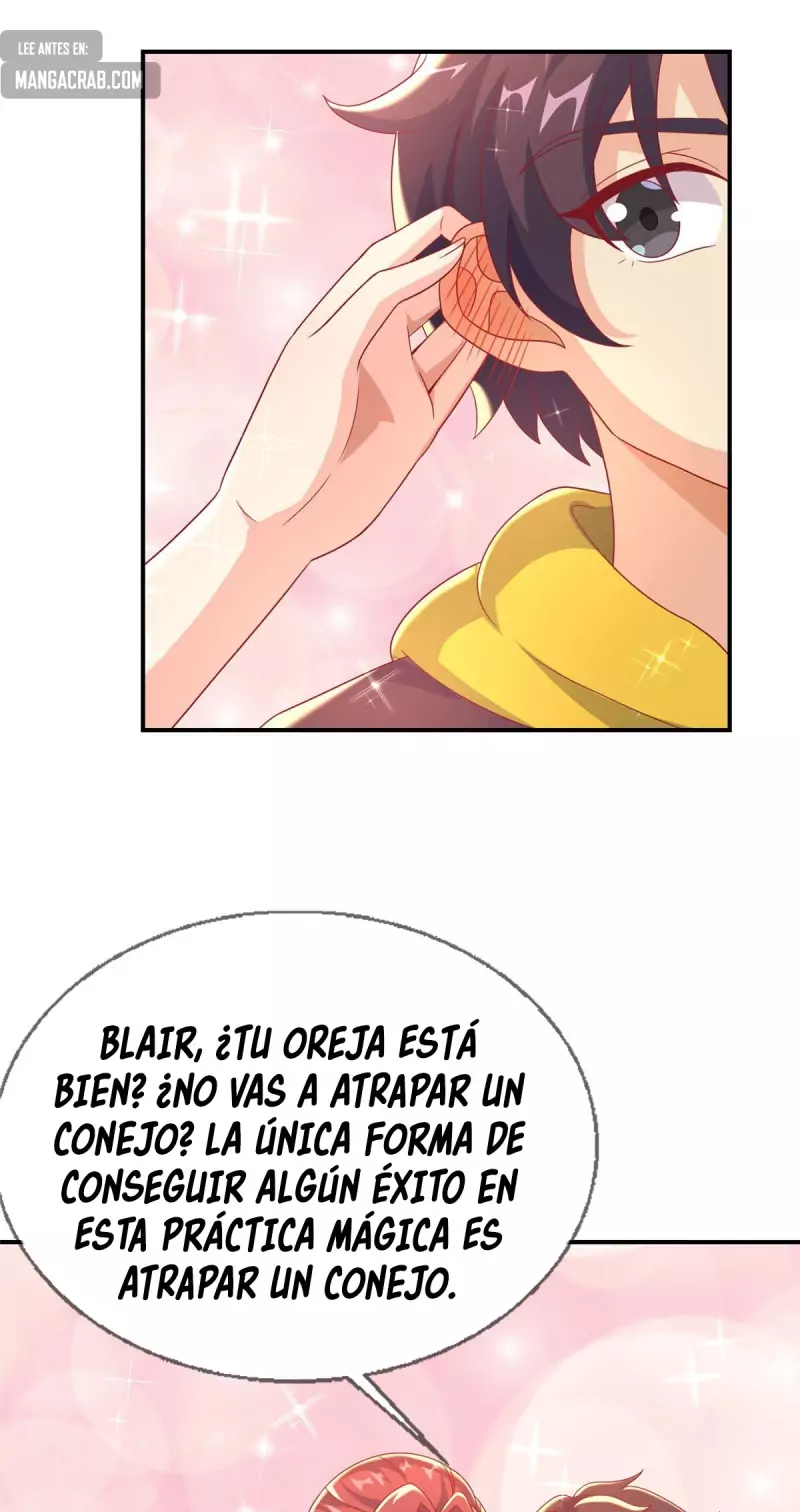 Mi Senpai Sabe Usar Magia — Capítulo 44 — 16