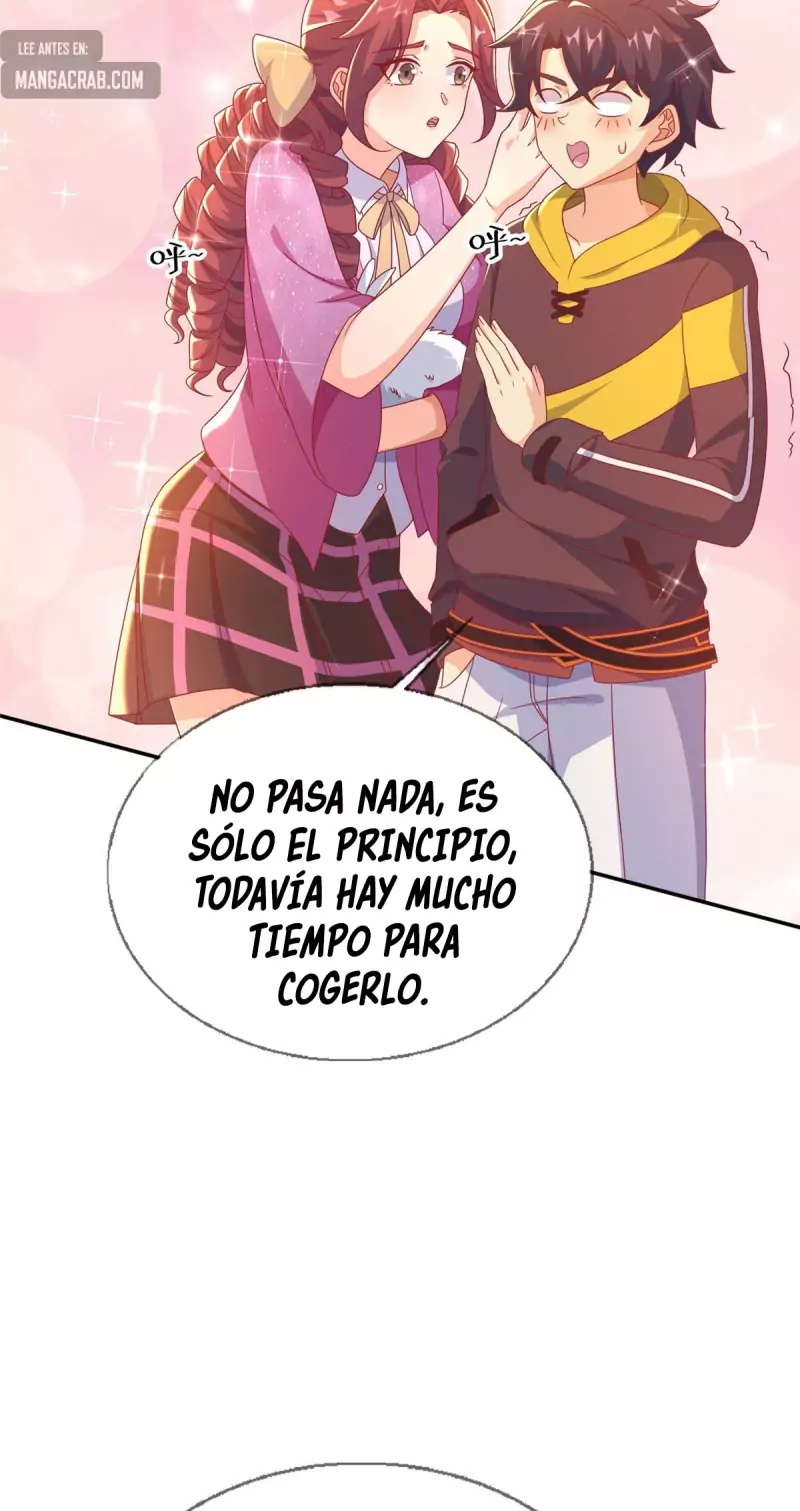 Mi Senpai Sabe Usar Magia — Capítulo 44 — 17