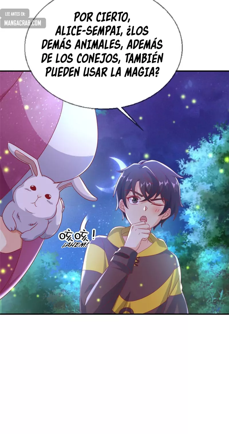 Mi Senpai Sabe Usar Magia — Capítulo 44 — 18