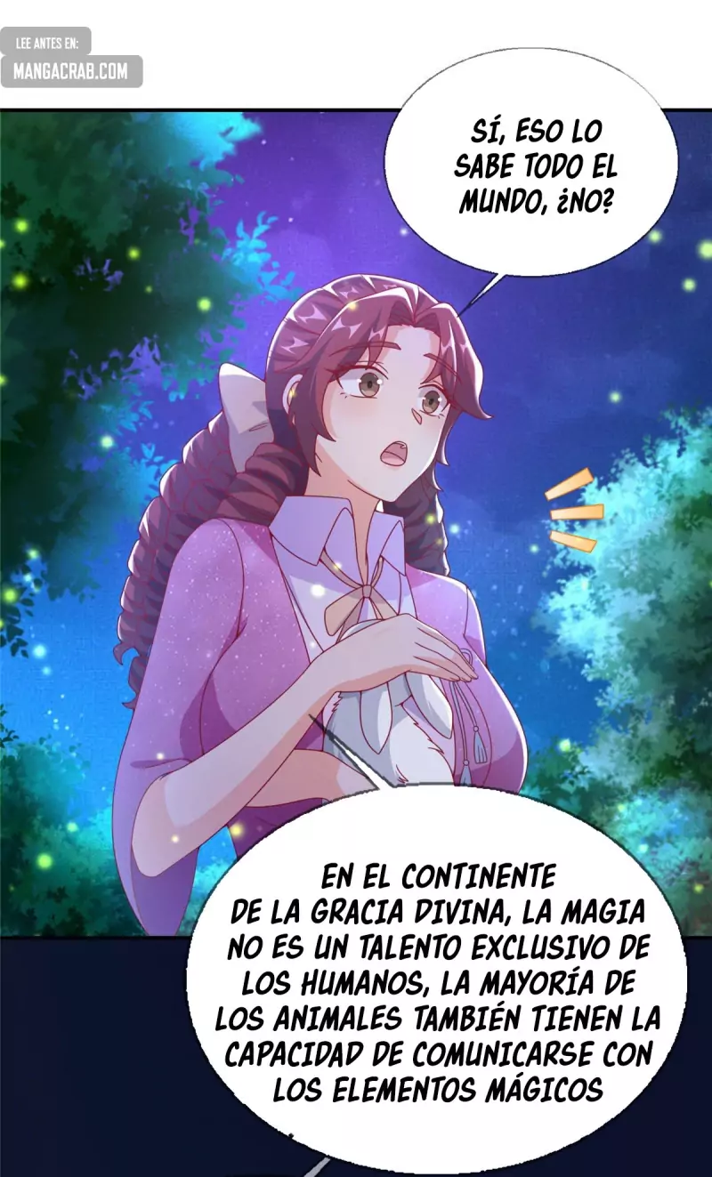 Mi Senpai Sabe Usar Magia — Capítulo 44 — 19